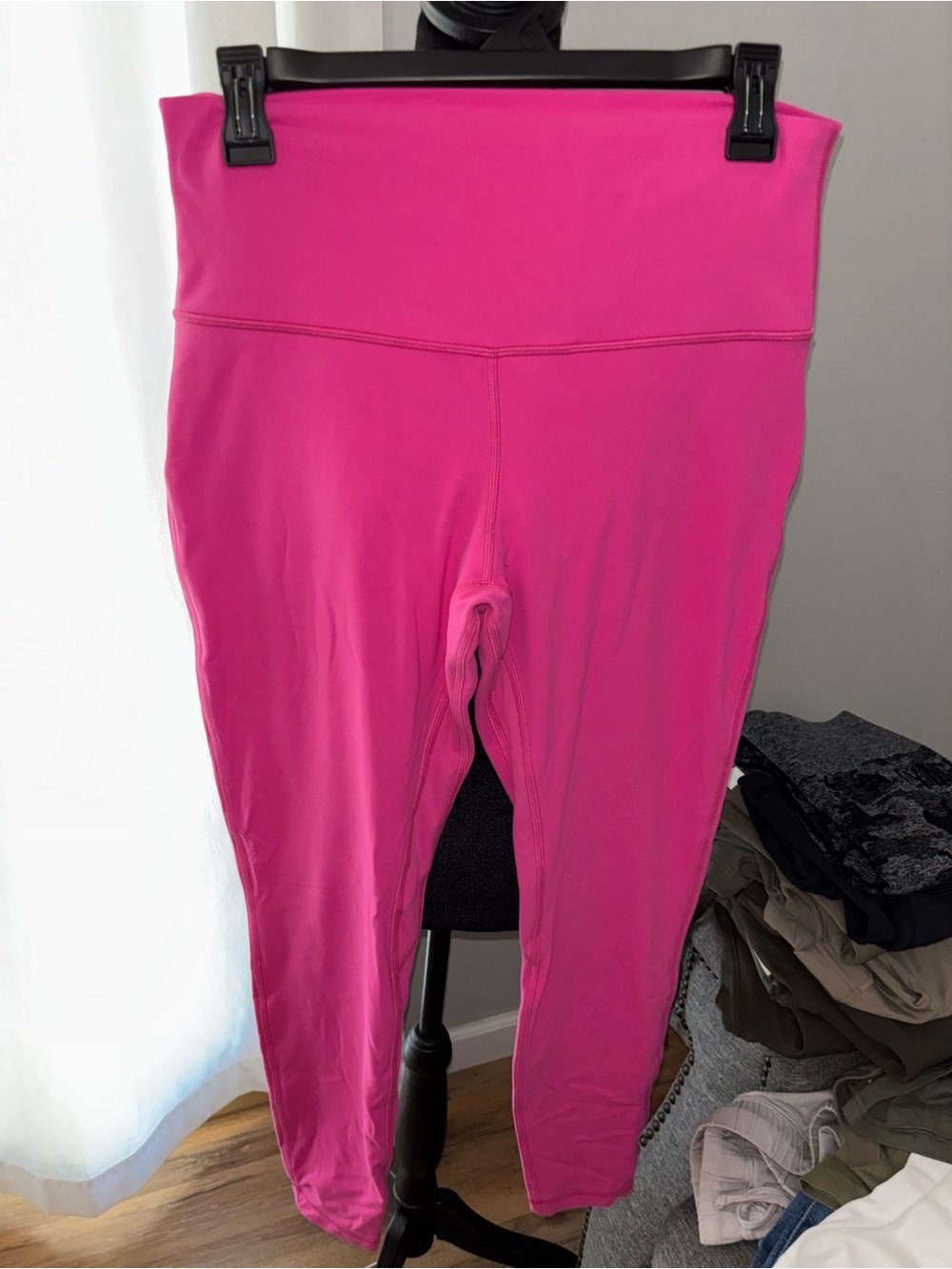 lululemon athletica Hot Pink High-Waist Leggings